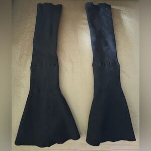 ✨ Cabi Black Liberty Bell-Sleeve Arm Warmers ✨